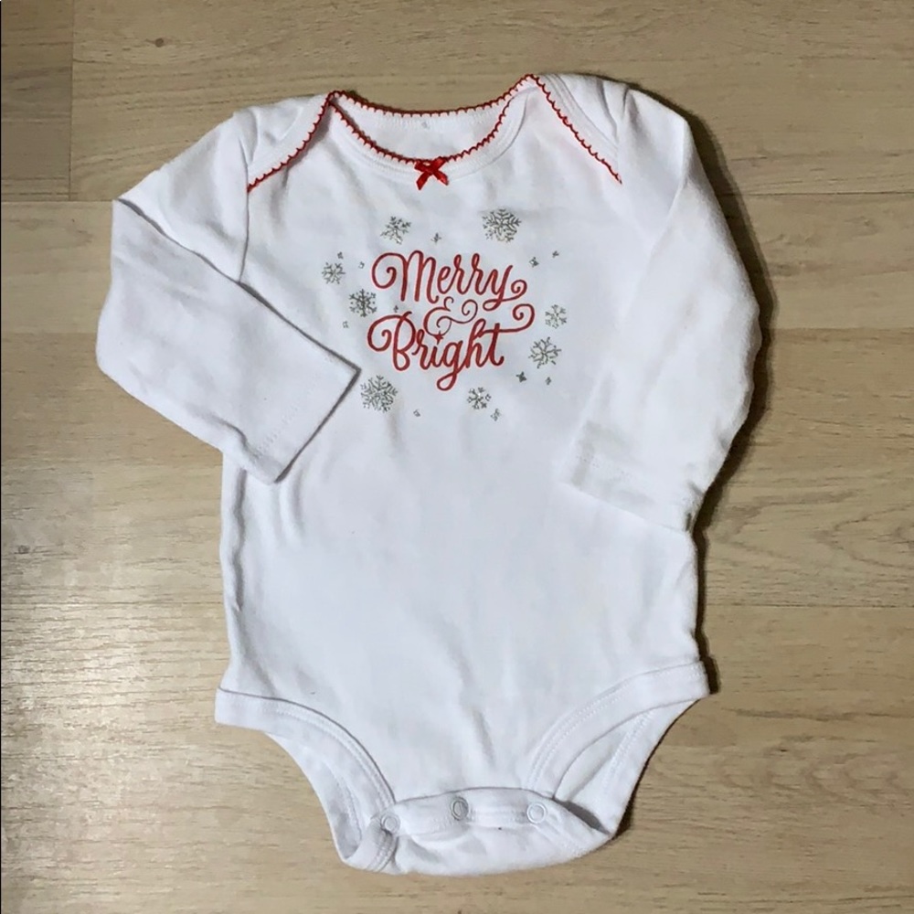 9M Christmas Onesie